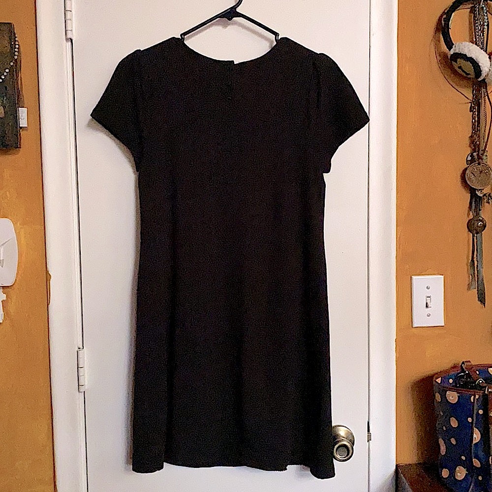 Anthropologie S Little Black Knit Dress by Maeve